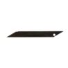 Ostrza do noża ostrze wymienne łamane 9 mm PRECISION 10szt SK-5 BLACK FINISH