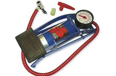 POMPKA NOŻNA Z MANOMETREM 1 CYLINDER POMPKA NOŻNA Z MANOMETREM 1 CYLINDER