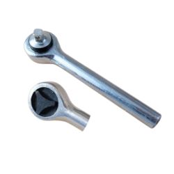 Klucz grzechotka 1/4'' prosta 155mm