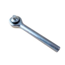 Klucz grzechotka 1/4'' prosta 155mm