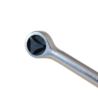 Klucz grzechotka 1/4'' prosta 155mm