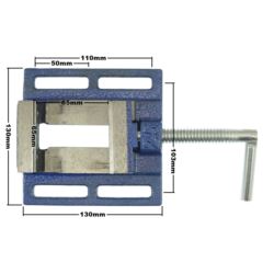 Imadło do wiertarki stołowej 65 mm 1,3 kg