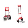 Wózek transportowy magazynowy składany aluminium 75kg młynarka
