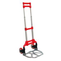 Wózek transportowy magazynowy składany aluminium 75kg młynarka