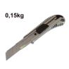 Nóż nożyk do tapet metalowy nożyk 18mm ostrze łamane