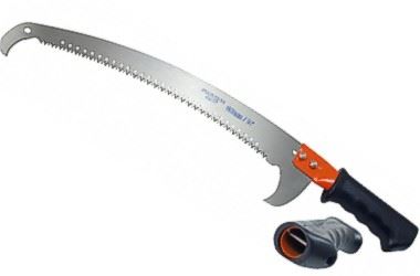 Piła ręczna ogrodnicza do drzewa gałęzi 580mm TWARDA OSTRA ergonomiczna Piła ręczna ogrodnicza do drzewa gałęzi 580mm TWARDA OSTRA ergonomiczna