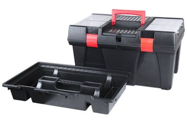 Skrzynka narzędziowa organizer 26" AKCESORIA WĘDKARSKIE Skrzynka narzędziowa organizer 26" AKCESORIA WĘDKARSKIE