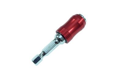 Uchwyt do bitów grotów automatyczny magnetyczny z blokadą 1/4" 60mm HEX