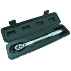 KLUCZ DYNAMOMETRYCZNY 3/8" Z BLOKADĄ 19-110 Nm