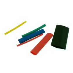 Koszulki termokurczliwe zestaw 560 szt kolorowe