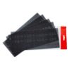 SIATKA ŚCIERNA 60, 105X280 mm, 5 sztuk SIATKA ŚCIERNA 60, 105X280 mm, 5 sztuk