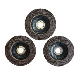 TARCZA DO SZLIFOWANIA LAMELKOWA LAMELKA P80 125mm 3 SZT