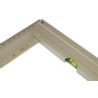 KĄTOWNIK ALUMINIOWY Z POZIOMICĄ 350 mm