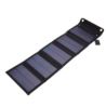 Ładowarka solarna turystyczna panel słoneczny 14W podwójne USB wyjście 5V/2.1A