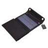 Ładowarka solarna turystyczna panel słoneczny 14W podwójne USB wyjście 5V/2.1A