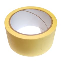 Taśma malarska 48MM x 25M papierowa ŻÓŁTA