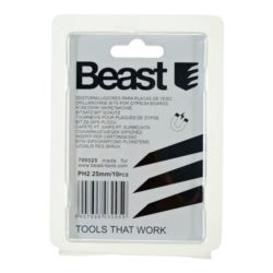 BIT końcówka do wkrętów płyt G/K z ogranicznikiem stopem PH2 S2 10 szt magnes