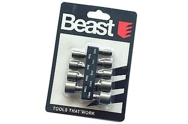 Końcówki nasadkowe 5-13mm 9X