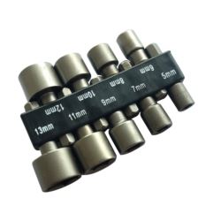 Końcówki nasadkowe 5-13mm 9X