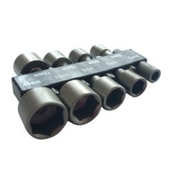 Końcówki nasadkowe 5-13mm 9X