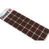 Podkładki filcowe pod meble samoprzylepne 28x28mm 24 szt brązowe kwadratowe