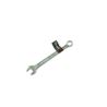 Klucz płasko-oczkowy 10 mm CV Klucz płasko-oczkowy 10 mm CV