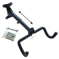 SOLIDNY WIESZAK NA ROWER NA ŚCIANĘ UCHWYT ROWEROWY MOCNY HAK DO 28KG