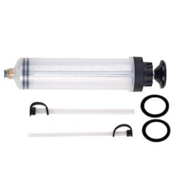 Strzykawka odsysarka wysysarka oleju do płynów paliwa ręczna 500ml