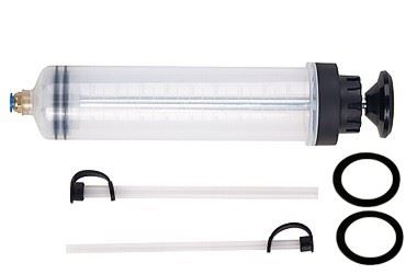 Strzykawka odsysarka wysysarka oleju do płynów paliwa ręczna 500ml