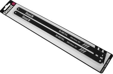 Brzeszczoty do metalu BI-METAL 300x12MM 18T 2 sztuki