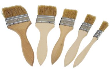 ZESTAW PĘDZLI PŁASKICH 5 SZT. ZESTAW PĘDZLI PŁASKICH 5 SZT.