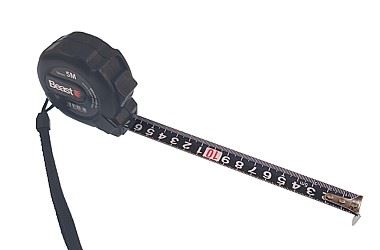 Miara zwijana 5 m x 19 mm miarka taśma metrówka Miara zwijana 5 m x 19 mm miarka taśma metrówka