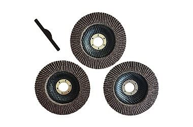 TARCZA DO SZLIFOWANIA LAMELKOWA LAMELKA P40 115mm 3 SZT TARCZA DO SZLIFOWANIA LAMELKOWA LAMELKA P40 115mm 3 SZT