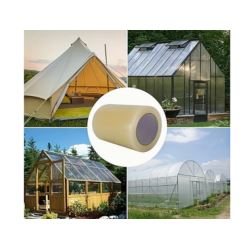 Taśma do folii szklarniowej naprawcza 100mmx10m transparentna