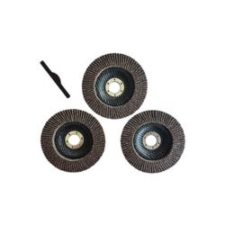 TARCZA DO SZLIFOWANIA LAMELKOWA LAMELKA P60 115mm 3 SZT