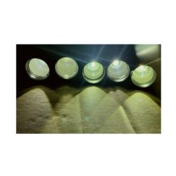 Aluminiowa LATARKA KIESZONKOWA BIWAKOWA na USB