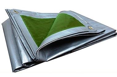 PLANDEKA WODOODPORNA 6x10 m ALU 133g m2 PLANDEKA WODOODPORNA 6x10 m ALU 133g m2