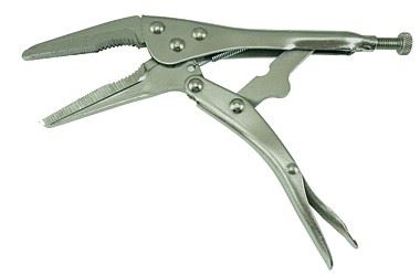 Szczypce zaciskowe MORSE'A MORSA 220 mm DŁUGIE Szczęki