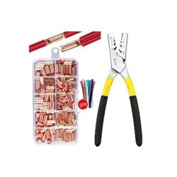 ZACISKARKA TULEJEK KABLOWYCH TULEJKI BEZ IZOLACJI