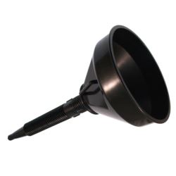 Lejek do paliwa benzyny oleju cieczy giętki z sitkiem 16,5 cm