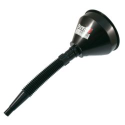 Lejek do paliwa benzyny oleju cieczy giętki z sitkiem 16,5 cm