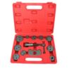 Zestaw do wciskania tłoczków hamulcowych 12x cofania tłoczków