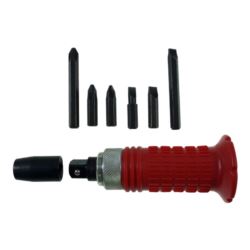 WKRĘTAK UDAROWY + BITY 6 BITS CRV-6150 A3/TPR