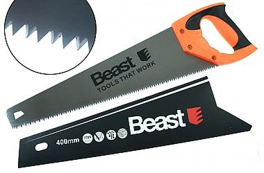 Piła płatnica hartowana 400MM CROSS-CUT 7TPI 1.05MM do drewna