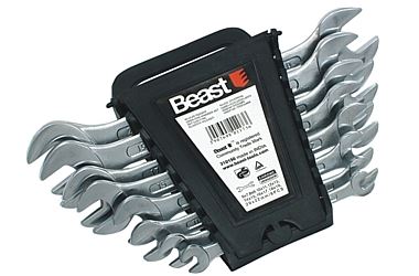 Klucze płaskie 6-22 mm CV 8 sztuk Klucze płaskie 6-22 mm CV 8 sztuk