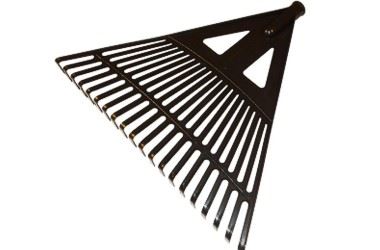 Grabie grabki ogrodowe wachlarzowe DO LIŚCI TRAWY OGRODU 430 mm ECO