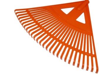 Grabie grabki ogrodowe wachlarzowe DO LIŚCI TRAWY OGRODU 580 mm MOCNE