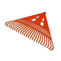 Grabie grabki ogrodowe wachlarzowe DO LIŚCI TRAWY OGRODU 610 mm MOCNE