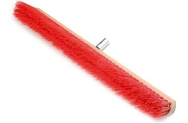 Miotła szczotka do zamiatania ulicówka na magazyn uchwyt metalowy 80 cm gospodarcza