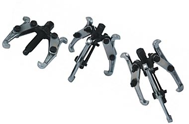 Ściągacz ściągacze do łożysk kół pasowych piast 75mm (2 nogi) 100mm 150mm do łożysk wewnętrznych / zewnętrznych 3" 4" 6"